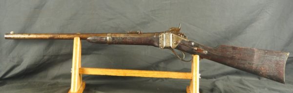 GR79-0221-5039, Sharps NM 1863 SRC Converted to 50 cal for the Indian Wars. BLOWOUT - Image 2