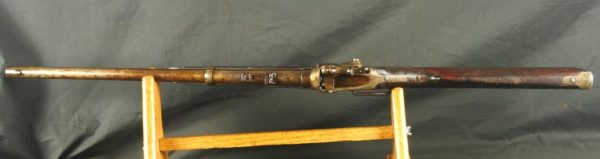 GR79-0221-5039, Sharps NM 1863 SRC Converted to 50 cal for the Indian Wars. BLOWOUT - Image 4