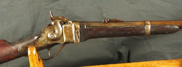 GR79-0221-5039, Sharps NM 1863 SRC Converted to 50 cal for the Indian Wars. BLOWOUT - Image 5