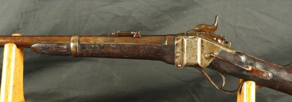 GR79-0221-5039, Sharps NM 1863 SRC Converted to 50 cal for the Indian Wars. BLOWOUT - Image 6