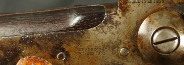 GR79-0221-5039, Sharps NM 1863 SRC Converted to 50 cal for the Indian Wars. BLOWOUT - Image 7