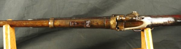 GR79-0221-5039, Sharps NM 1863 SRC Converted to 50 cal for the Indian Wars. BLOWOUT - Image 15