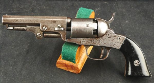 GR79-0321-5045, Manhattan 5 shot .31 Cal Pocket Revolver BUY NOW - Image 2