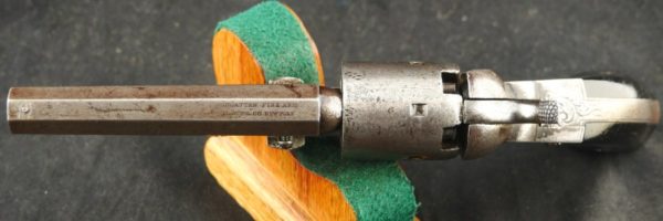 GR79-0321-5045, Manhattan 5 shot .31 Cal Pocket Revolver BUY NOW - Image 4