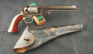 GR79-0321-5059, Manhattan Navy. Series 3. .36 cal. 5 shot. 6 ½ inch barrel. BUY NOW