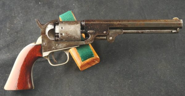 GR79-0321-5059, Manhattan Navy. Series 3. .36 cal. 5 shot. 6 ½ inch barrel. BUY NOW - Image 2