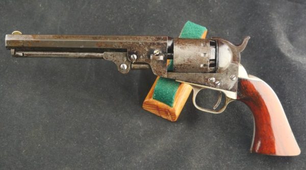 GR79-0321-5059, Manhattan Navy. Series 3. .36 cal. 5 shot. 6 ½ inch barrel. BUY NOW - Image 3
