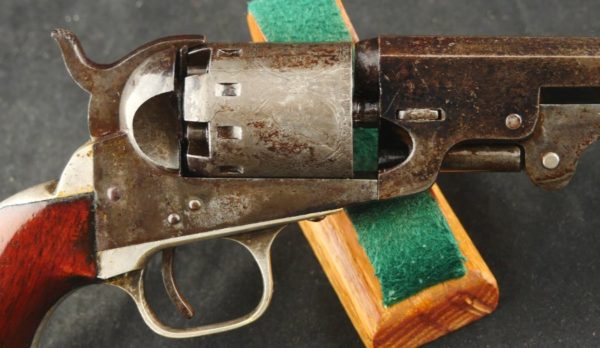 GR79-0321-5059, Manhattan Navy. Series 3. .36 cal. 5 shot. 6 ½ inch barrel. BUY NOW - Image 7