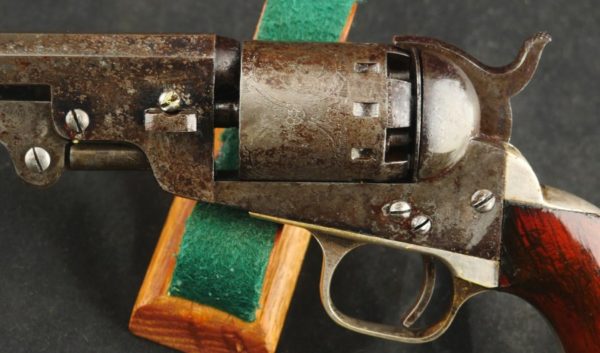 GR79-0321-5059, Manhattan Navy. Series 3. .36 cal. 5 shot. 6 ½ inch barrel. BUY NOW - Image 8