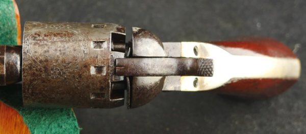 GR79-0321-5059, Manhattan Navy. Series 3. .36 cal. 5 shot. 6 ½ inch barrel. BUY NOW - Image 18