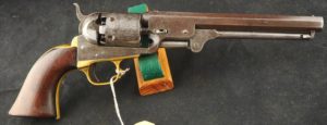 GR79-0321-5063. Colt M-1851 Navy with 80% strong scene. BUY NOW