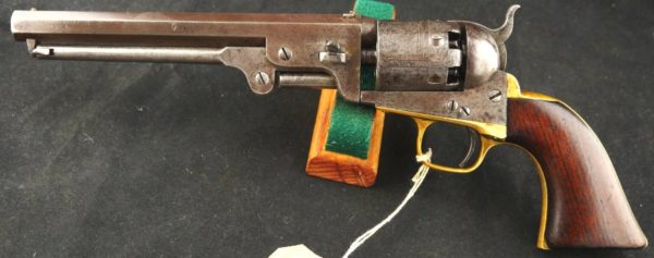 GR79-0321-5063. Colt M-1851 Navy with 80% strong scene. BUY NOW - Image 2