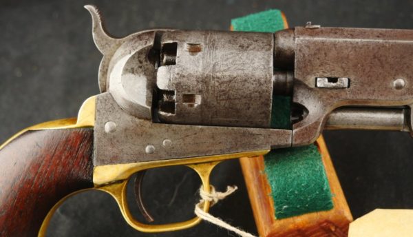 GR79-0321-5063. Colt M-1851 Navy with 80% strong scene. BUY NOW - Image 5