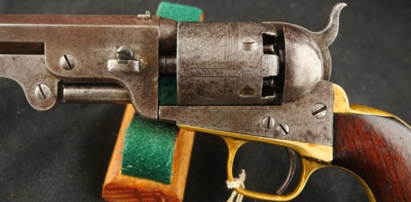 GR79-0321-5063. Colt M-1851 Navy with 80% strong scene. BUY NOW - Image 6