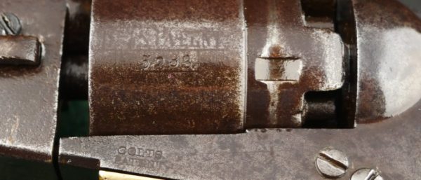 GR79-0721-5066, Colt M-1862 Pocket Navy. BUY NOW - Image 15