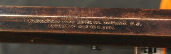 GR79-0321-5073, Manhattan Navy, 5 inch, .36, 5 shot. 95% cylinder scene. BUY NOW - Image 7