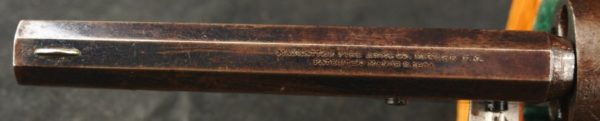 GR79-0321-5073, Manhattan Navy, 5 inch, .36, 5 shot. 95% cylinder scene. BUY NOW - Image 12
