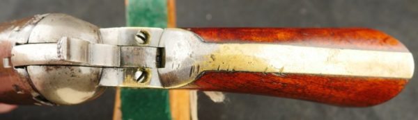 GR79-0321-5073, Manhattan Navy, 5 inch, .36, 5 shot. 95% cylinder scene. BUY NOW - Image 13