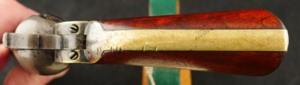 GR79-0321-5073, Manhattan Navy, 5 inch, .36, 5 shot. 95% cylinder scene. BUY NOW - Image 14