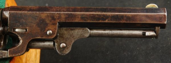 GR79-0321-5073, Manhattan Navy, 5 inch, .36, 5 shot. 95% cylinder scene. BUY NOW - Image 15