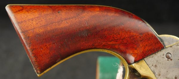 GR79-0321-5073, Manhattan Navy, 5 inch, .36, 5 shot. 95% cylinder scene. BUY NOW - Image 16