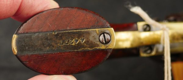 GR79-0321-5073, Manhattan Navy, 5 inch, .36, 5 shot. 95% cylinder scene. BUY NOW - Image 17