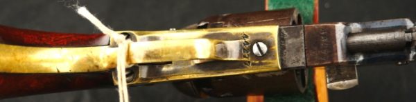 GR79-0321-5073, Manhattan Navy, 5 inch, .36, 5 shot. 95% cylinder scene. BUY NOW - Image 18