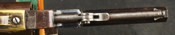 GR79-0321-5073, Manhattan Navy, 5 inch, .36, 5 shot. 95% cylinder scene. BUY NOW - Image 20