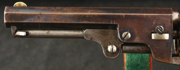 GR79-0321-5073, Manhattan Navy, 5 inch, .36, 5 shot. 95% cylinder scene. BUY NOW - Image 22