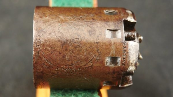 GR79-0321-5073, Manhattan Navy, 5 inch, .36, 5 shot. 95% cylinder scene. BUY NOW - Image 25
