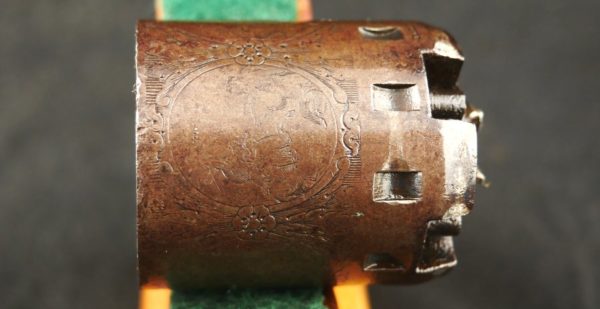 GR79-0321-5073, Manhattan Navy, 5 inch, .36, 5 shot. 95% cylinder scene. BUY NOW - Image 26