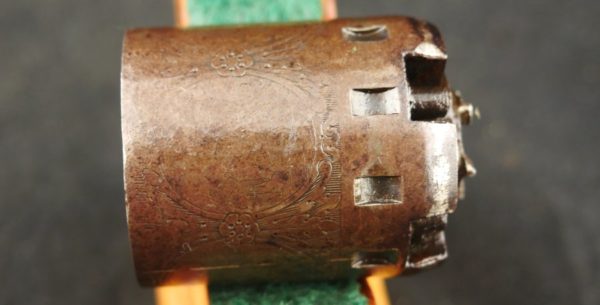 GR79-0321-5073, Manhattan Navy, 5 inch, .36, 5 shot. 95% cylinder scene. BUY NOW - Image 27