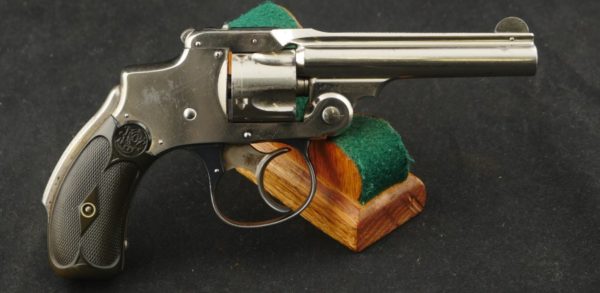 GR79-0321-5090, S&W Antique Safety Hammerless .32 CF. BUY NOW