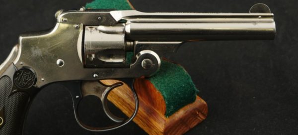 GR79-0321-5090, S&W Antique Safety Hammerless .32 CF. BUY NOW - Image 2