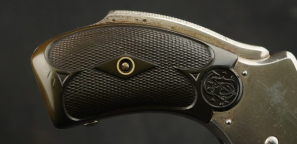 GR79-0321-5090, S&W Antique Safety Hammerless .32 CF. BUY NOW - Image 3