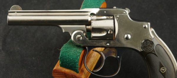 GR79-0321-5090, S&W Antique Safety Hammerless .32 CF. BUY NOW - Image 7
