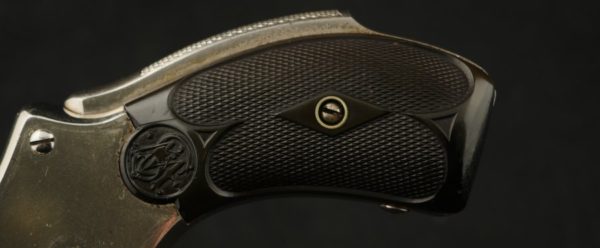 GR79-0321-5090, S&W Antique Safety Hammerless .32 CF. BUY NOW - Image 8
