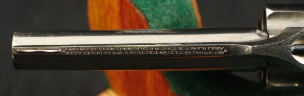 GR79-0321-5091, Early S&W Antique Safety Hammerless .32 CF. BUY NOW - Image 9