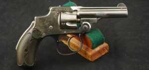 GR79-0321-5091, Early S&W Antique Safety Hammerless .32 CF. BUY NOW