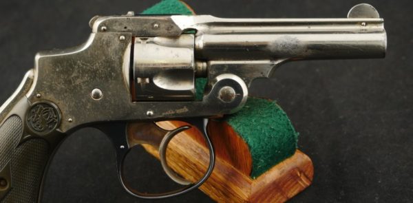 GR79-0321-5091, Early S&W Antique Safety Hammerless .32 CF. BUY NOW - Image 2