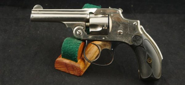 GR79-0321-5091, Early S&W Antique Safety Hammerless .32 CF. BUY NOW - Image 6