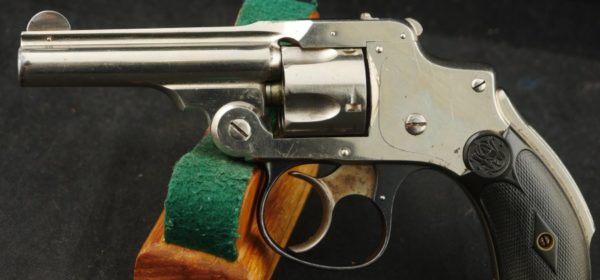 GR79-0321-5091, Early S&W Antique Safety Hammerless .32 CF. BUY NOW - Image 7