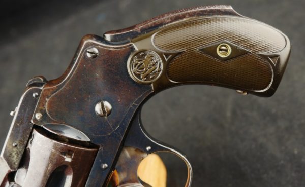 GR79-0321-5093, PRE-1890, S&W Antique Safety Hammerless .32 CF, 5 shot, #12xxx. RARE BLUE BUY NOW - Image 11