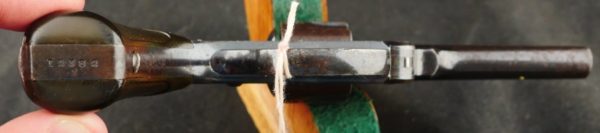 GR79-0321-5093, PRE-1890, S&W Antique Safety Hammerless .32 CF, 5 shot, #12xxx. RARE BLUE BUY NOW - Image 3