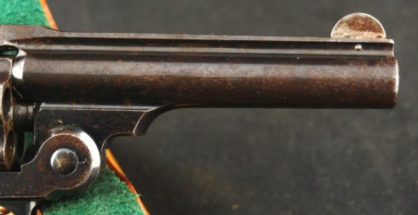 GR79-0321-5093, PRE-1890, S&W Antique Safety Hammerless .32 CF, 5 shot, #12xxx. RARE BLUE BUY NOW - Image 6