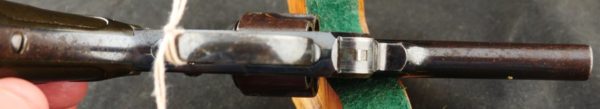 GR79-0321-5093, PRE-1890, S&W Antique Safety Hammerless .32 CF, 5 shot, #12xxx. RARE BLUE BUY NOW - Image 9