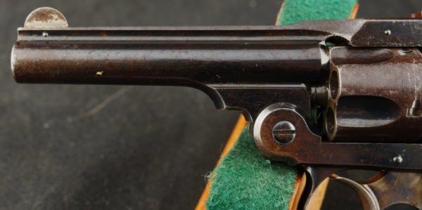 GR79-0321-5093, PRE-1890, S&W Antique Safety Hammerless .32 CF, 5 shot, #12xxx. RARE BLUE BUY NOW - Image 10