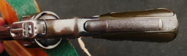 GR79-0321-5093, PRE-1890, S&W Antique Safety Hammerless .32 CF, 5 shot, #12xxx. RARE BLUE BUY NOW - Image 13