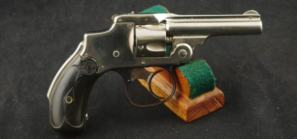 GR79-0321-5094, PRE-1890, S&W Antique Safety Hammerless .32 CF
