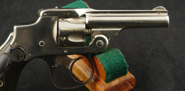 GR79-0321-5094, PRE-1890, S&W Antique Safety Hammerless .32 CF - Image 2